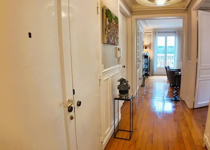 Apartmán Parisian Elegance In Ranelagh Paříž