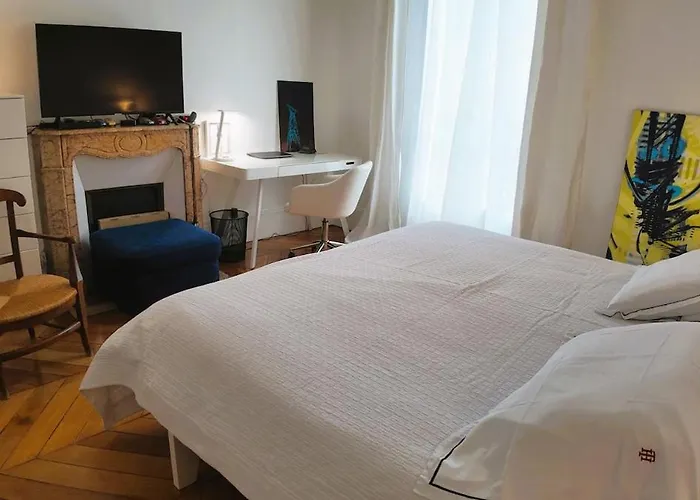 Parisian Elegance In Ranelagh Apartmán Paříž