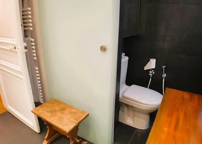 Parisian Elegance In Ranelagh Apartmán