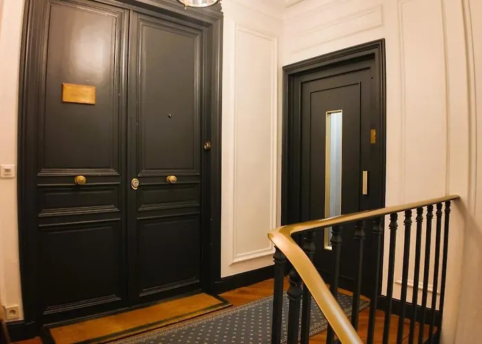 Apartmán Parisian Elegance In Ranelagh *