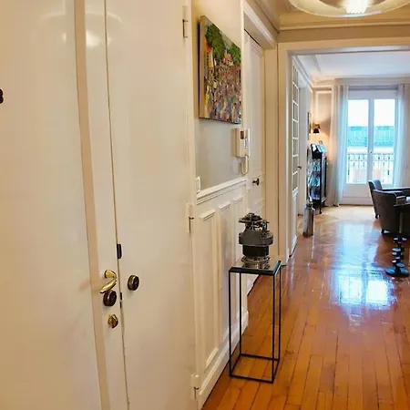 Apartamento Parisian Elegance In Ranelagh París