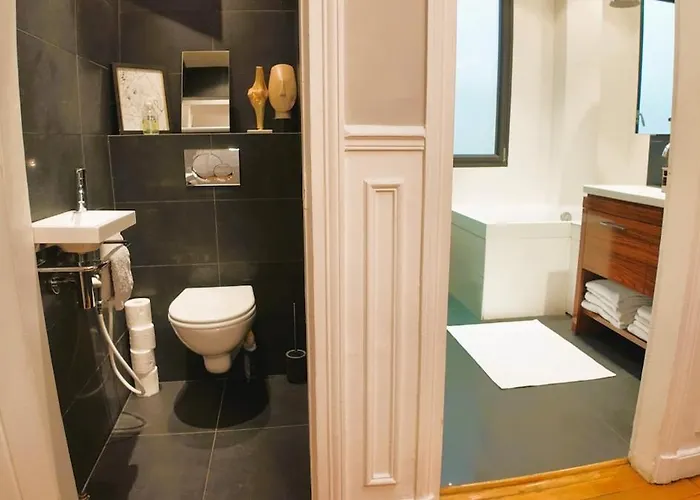 Parisian Elegance In Ranelagh Apartamento *