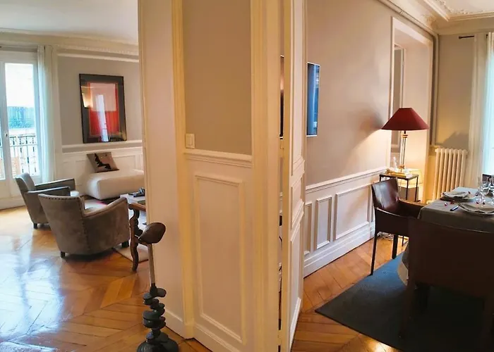 Apartamento Parisian Elegance In Ranelagh *