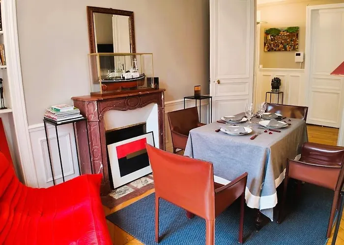 Apartamento Parisian Elegance In Ranelagh París