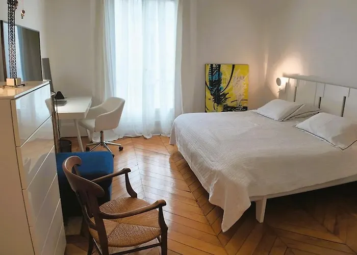 Parisian Elegance In Ranelagh Apartamento