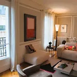 Parisian Elegance In Ranelagh 公寓 巴黎