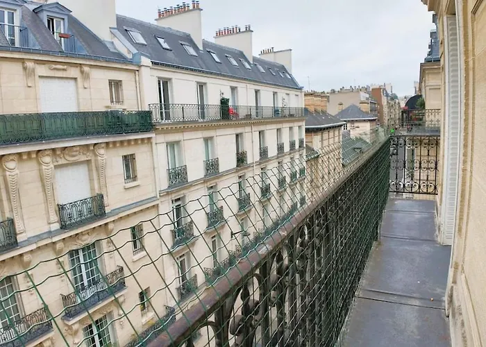 Parisian Elegance In Ranelagh Appartement *